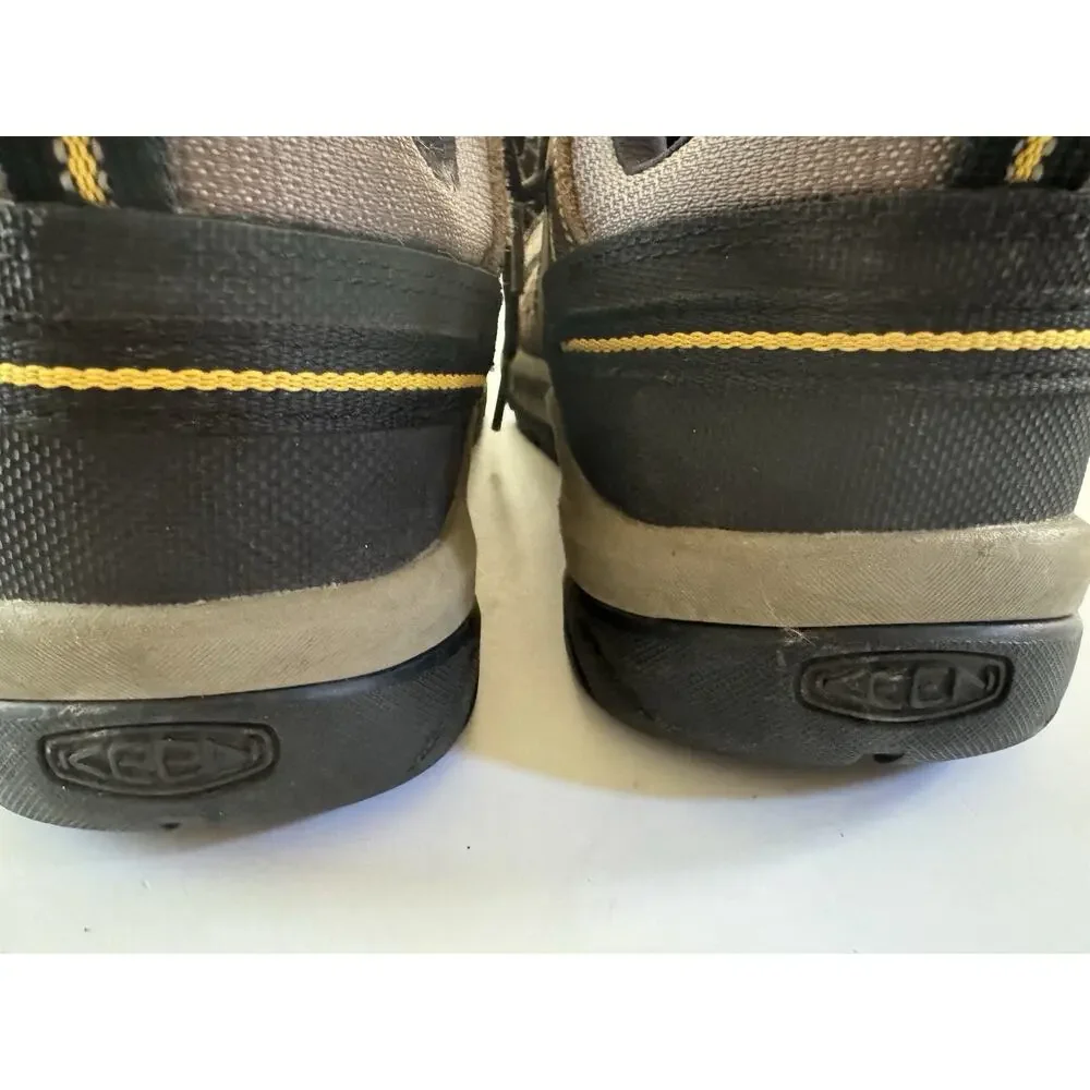 Keen Utility Flint II Soft Toe Work Shoes Mens 8 D Brown Slip Resistant EH